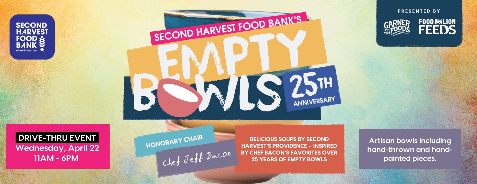Empty Bowls 2026